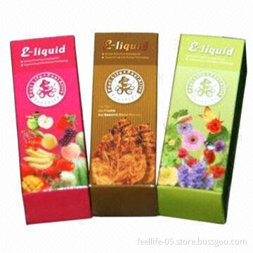 Electronic Liquid with over 300 Flavors, Sample Trial and OEM Orders Welcomed